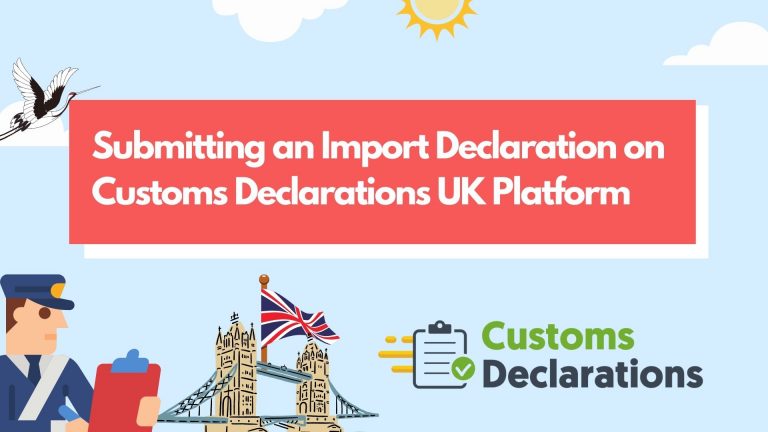 Home Customs Declarationsuk