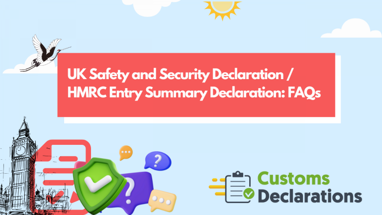 Understanding the UK's Safety and Security Declaration Technical ...